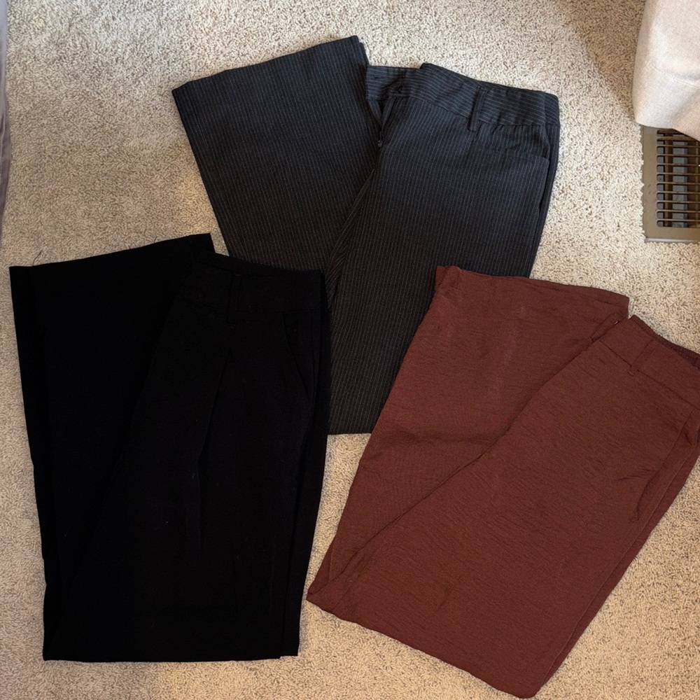 Lot of women’s dress pants size 4/small
